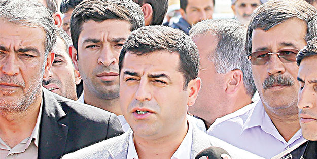 HDP Kobani için destek istedi