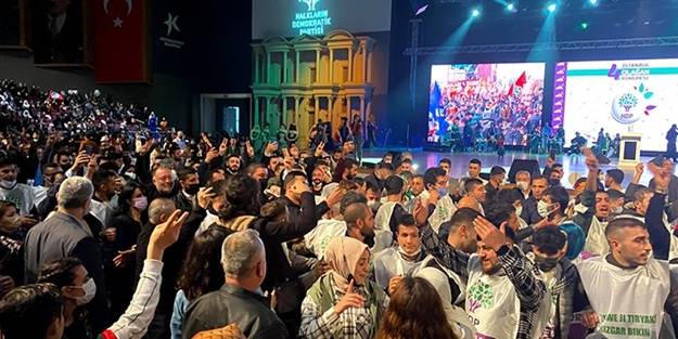 HDP kongresiyle ilgili flaş hamle! Hesabı soruluyor