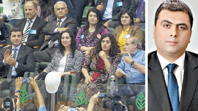 HDP legal çete