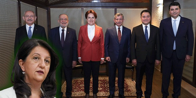 HDP masada 7. ortak olmadığını kanıtlamak adına oyun içinde oyun kuruyor!