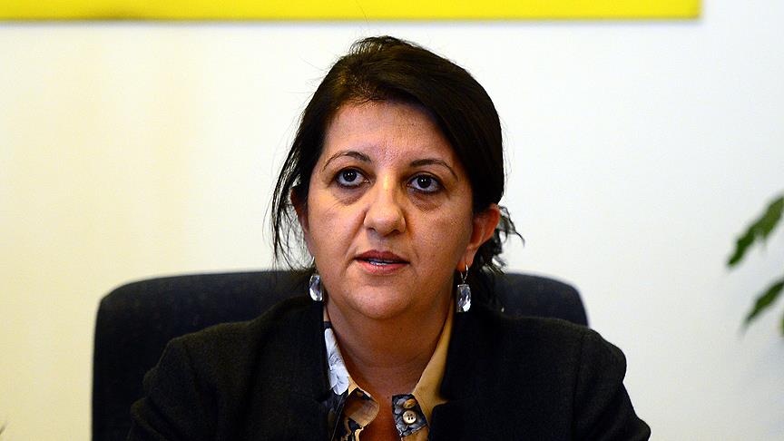 HDP Milletvekili Buldan Diyarbakır Adliyesi'nde ifade veriyor