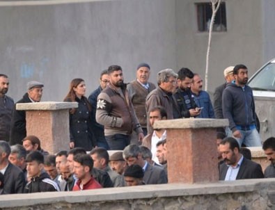 HDP milletvekili Dirayet Taşdemir terörist cenazesinde
