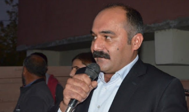 HDP Milletvekili Berdan Öztürk terörist cenazesinde