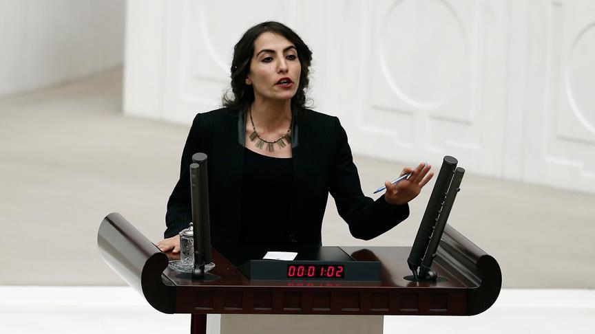 HDP Milletvekili Tuğba Hezer hakkında fezleke hazırlandı