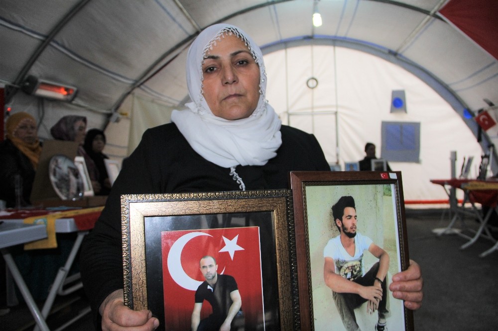 HDP önünde, ailelerin evlat nöbeti 126. gününde 