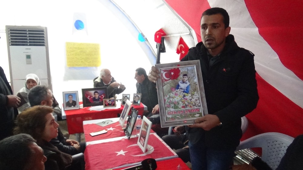 HDP önünde evlat nöbeti tutan ailelerden Bursa’da açılacak çadıra tepki 