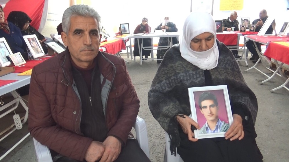 HDP önünde evlat nöbeti tutan ailelerin sayısı 73’ye yükseldi 