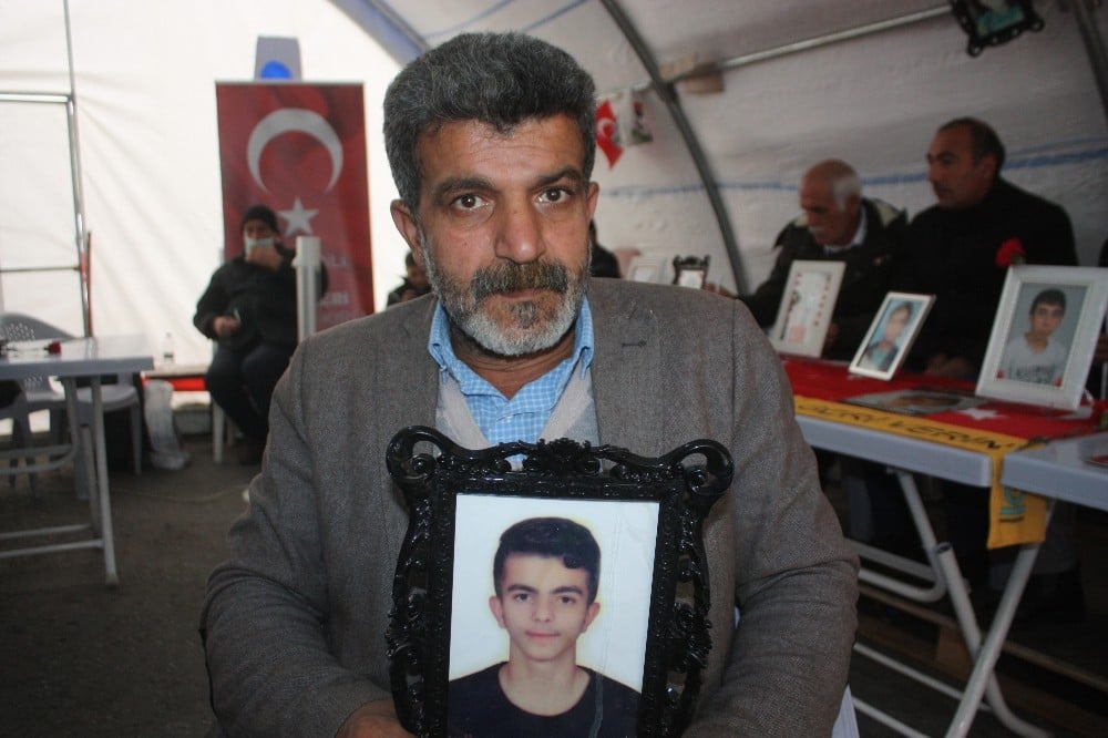 HDP önündeki ailelerin evlat nöbeti 111’inci gününde 