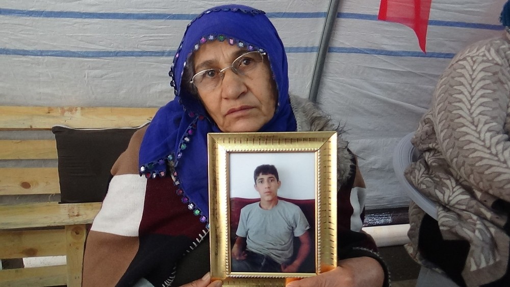 HDP önündeki ailelerin evlat nöbeti 112’nci gününde 