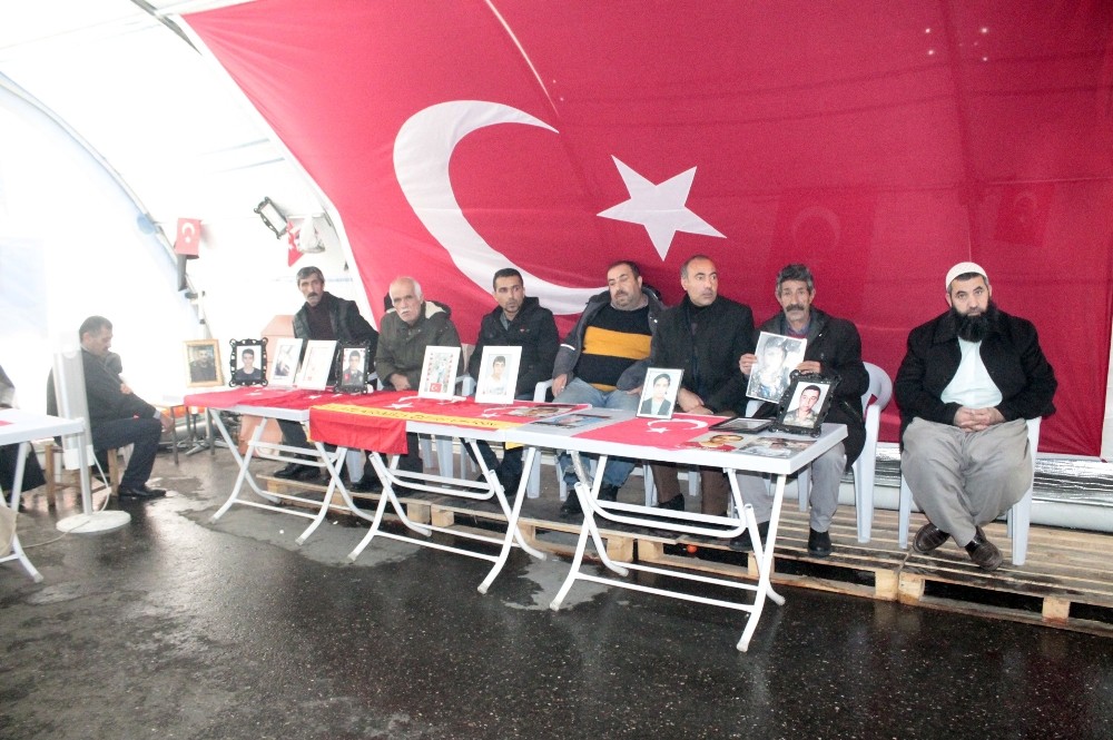 HDP önündeki ailelerin evlat nöbeti 117’nci gününde 