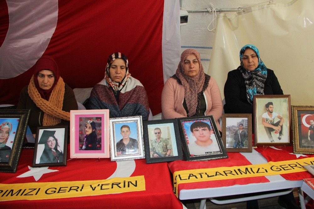 HDP önündeki ailelerin evlat nöbeti 138’inci gününde 