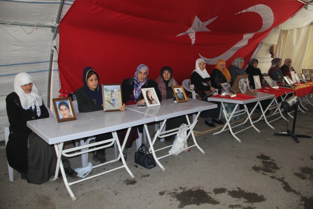 HDP önündeki ailelerin evlat nöbeti 139’uncu gününde 