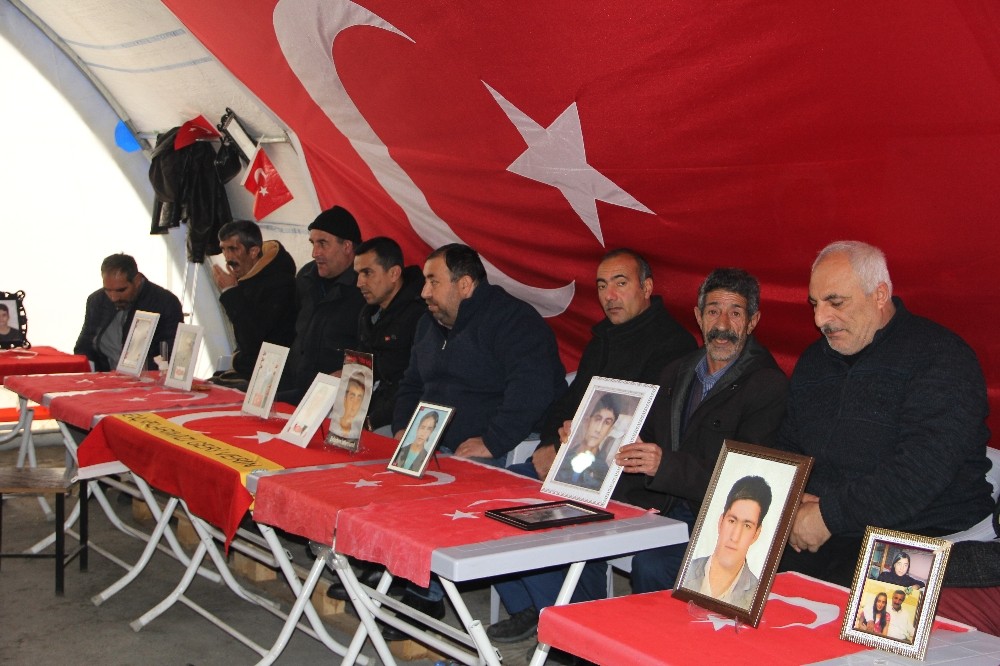 HDP önündeki ailelerin evlat nöbeti 141’inci gününde 
