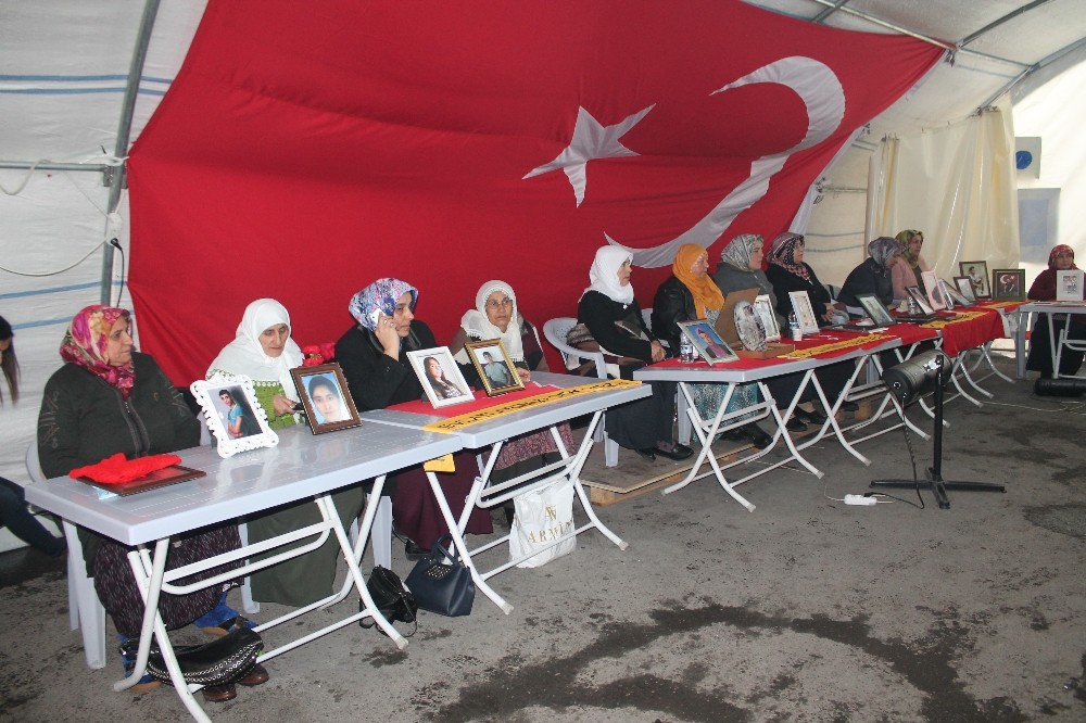 HDP önündeki ailelerin evlat nöbeti 151’inci gününde 