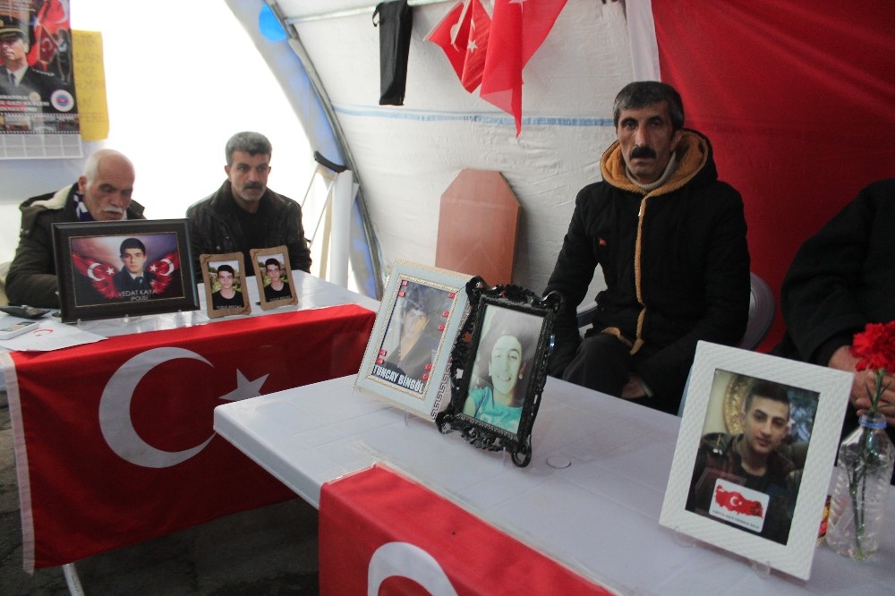 HDP önündeki ailelerin evlat nöbeti 154’üncü gününde 