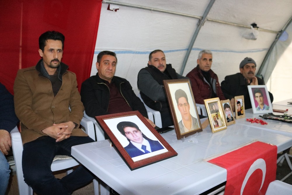 HDP önündeki ailelerin evlat nöbeti 156’ncı gününde 