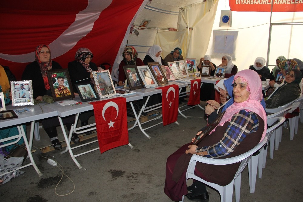 HDP önündeki ailelerin evlat nöbeti 160’ıncı gününde 
