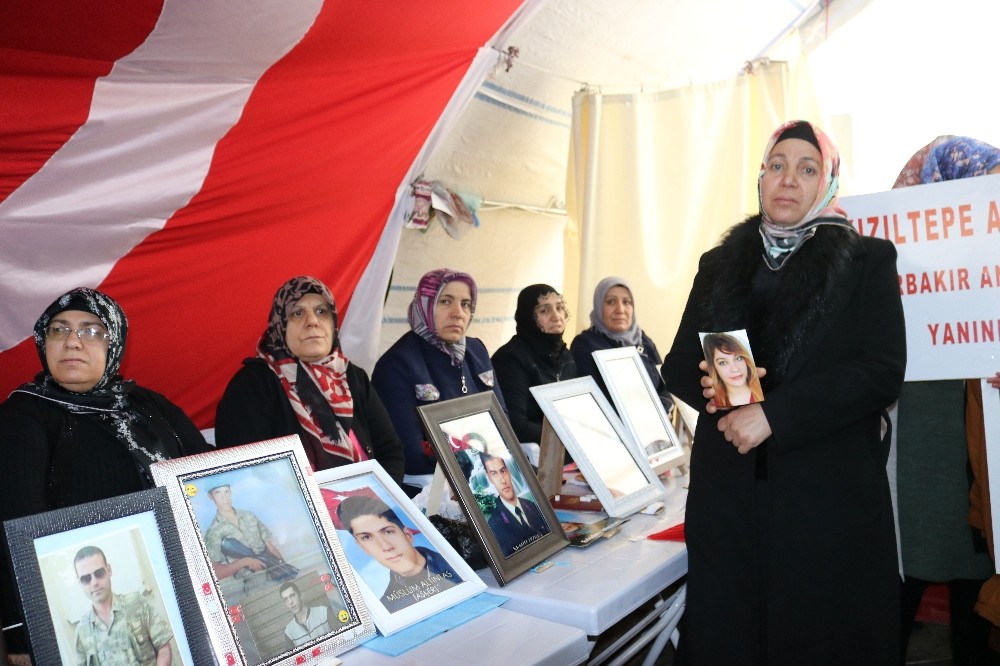 HDP önündeki ailelerin evlat nöbeti 169’uncu gününde 