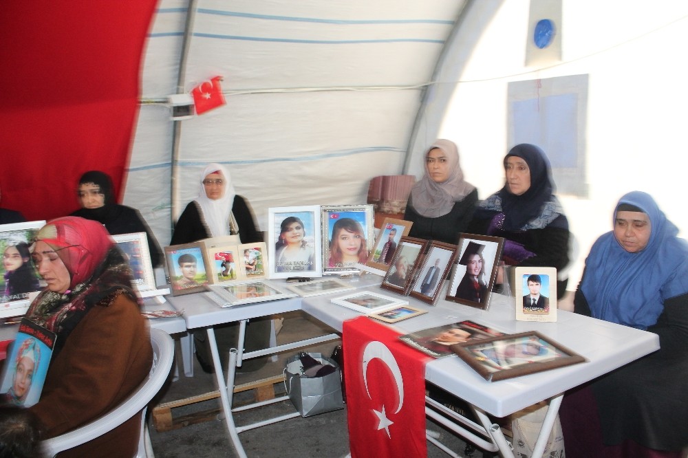 HDP önündeki ailelerin evlat nöbeti 175’inci gününde 