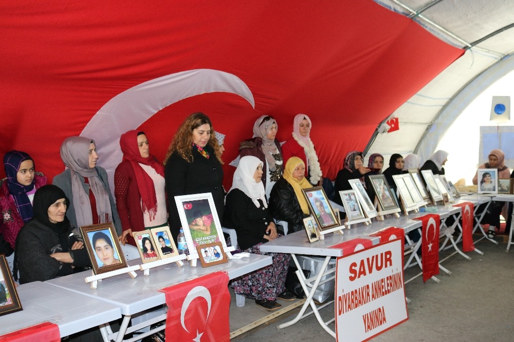 HDP önündeki ailelerin evlat nöbeti 176’ncı gününde 