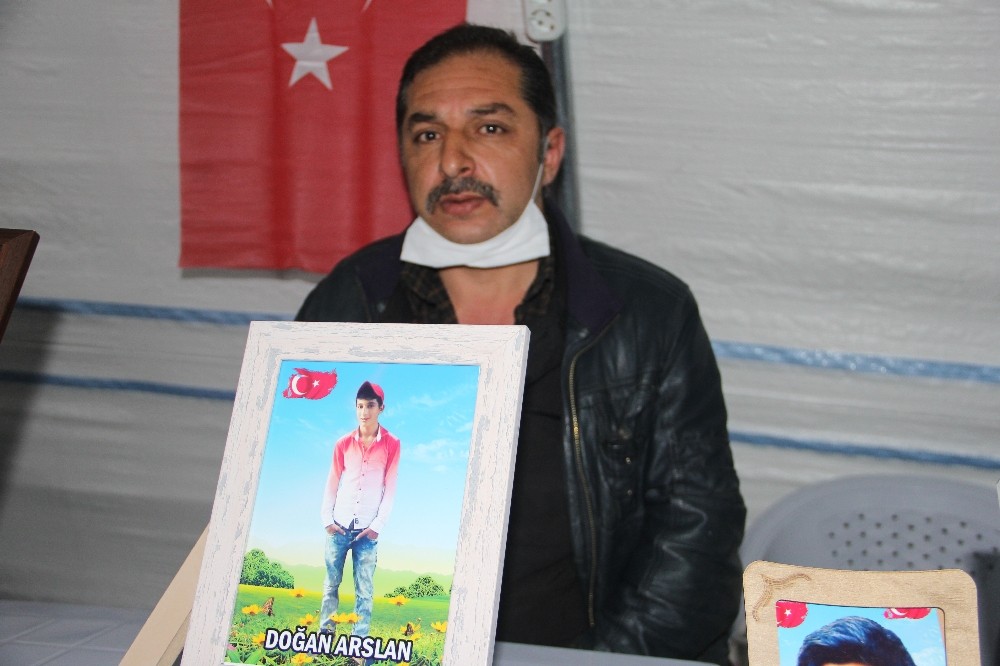 HDP önündeki ailelerin evlat nöbeti 212’nci gününde 