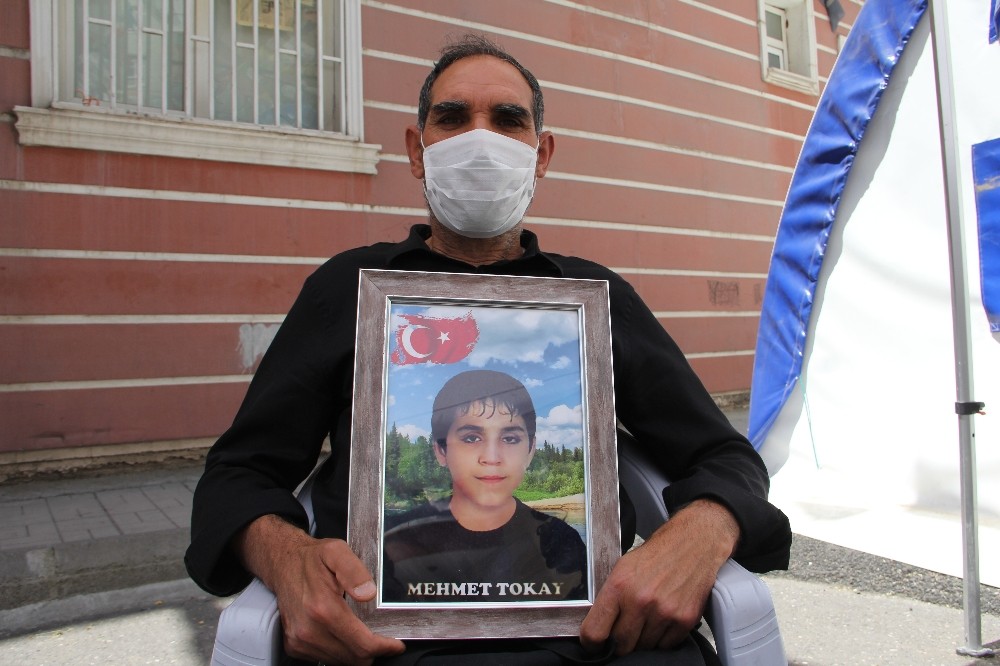 HDP önündeki ailelerin evlat nöbeti 276’ncı gününde 