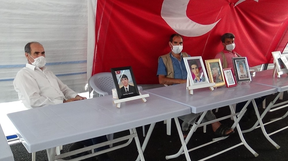 HDP önündeki ailelerin evlat nöbeti 283’üncü gününde 
