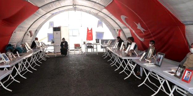 HDP önündeki evlat nöbetinde 226'ncı gün