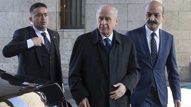 HDP operasyonundaki 'Devlet Bahçeli' detayı