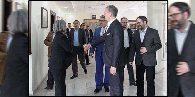 O ziyaretin sırrı ortaya çıktı!