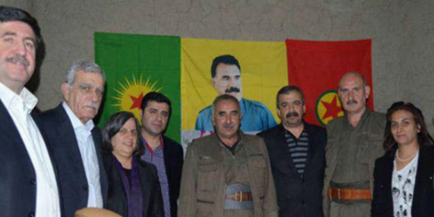 HDP PKK marşı ile oy istiyor!