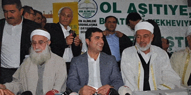 HDP PKK'ya avukatlık edecek!