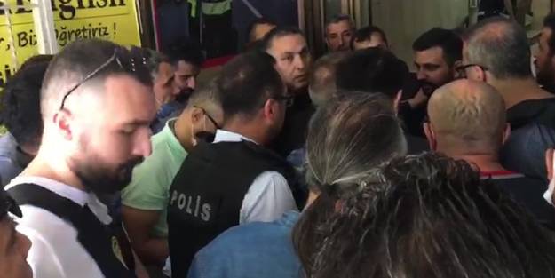 HDP saldırganı ile polisin ilk diyalogu ortaya çıktı! İşte o anlar...