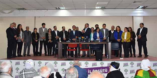 HDP seçim kutlamasında skandal görüntüler