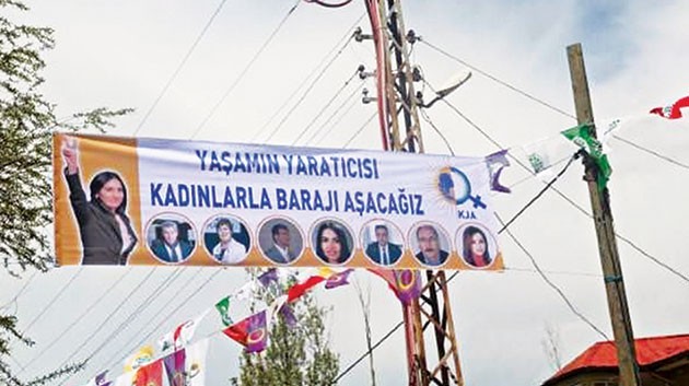 HDP şimdi de kadınları yaratıcı(!) yaptı
