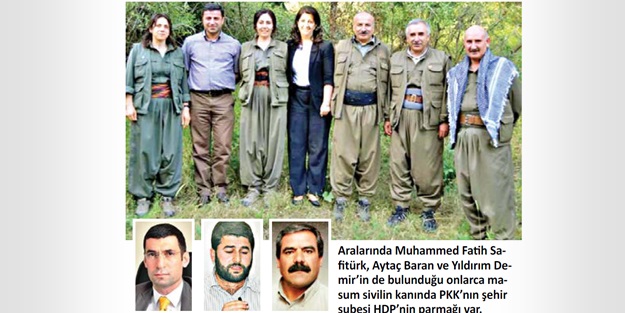 HDP siyasi değil silahlı şube