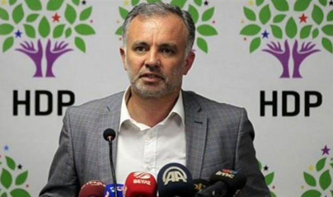 HDP sözcüsü Ayhan Bilgen gözaltına alındı