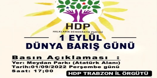 HDP Trabzon meydanında miting planlamasına tepki: ‘Bu ateş onları da yakacaktır’