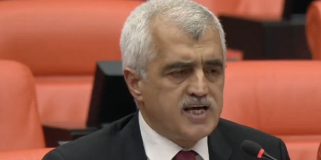 HDP ve MHP'li vekiller birbirine girdi! 'Ağzını topla adi herif'