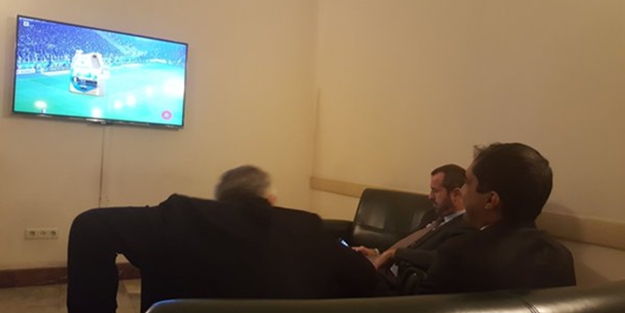 HDP VE MHP'li vekiller birlikte izledi