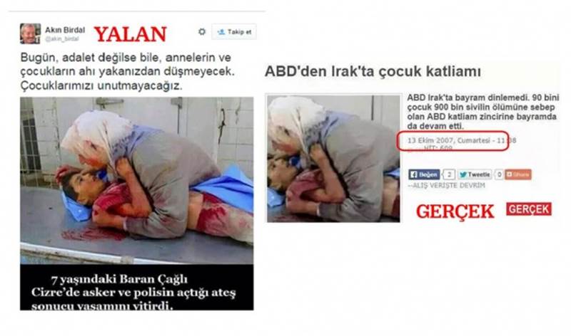 HDP ve PKK'nın kare kare Cizre yalanları