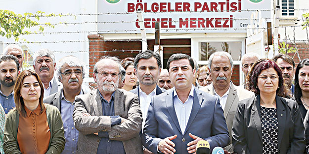HDP yeni bir kalkışma peşinde