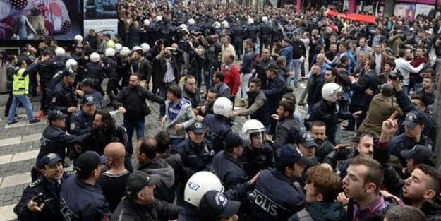 HDP yürüyüşe geçti, Trabzon karıştı!