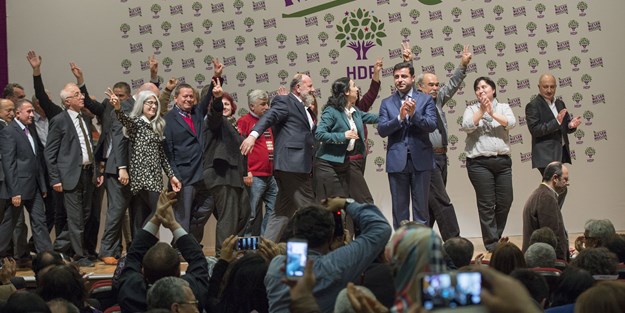 HDP'li aday adayı şok oldu, geri döndü