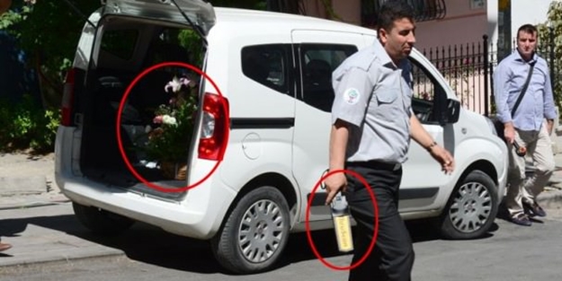 HDP'de 'bombalı çiçek' paniği