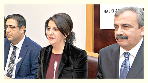 HDP’de kafalar karışık