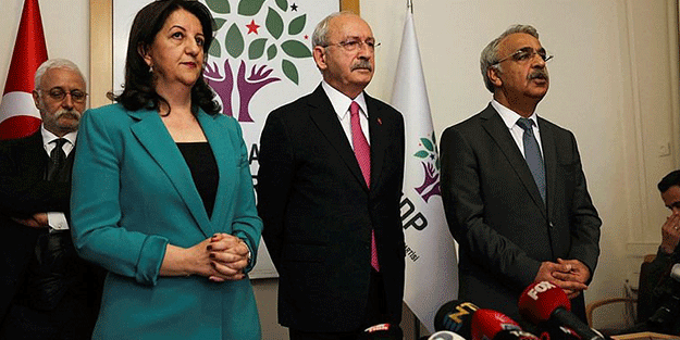 HDP'de Kılıçdaroğlu itirafı: Adayımızı Kandil belirliyor! Parti Meclisi değil