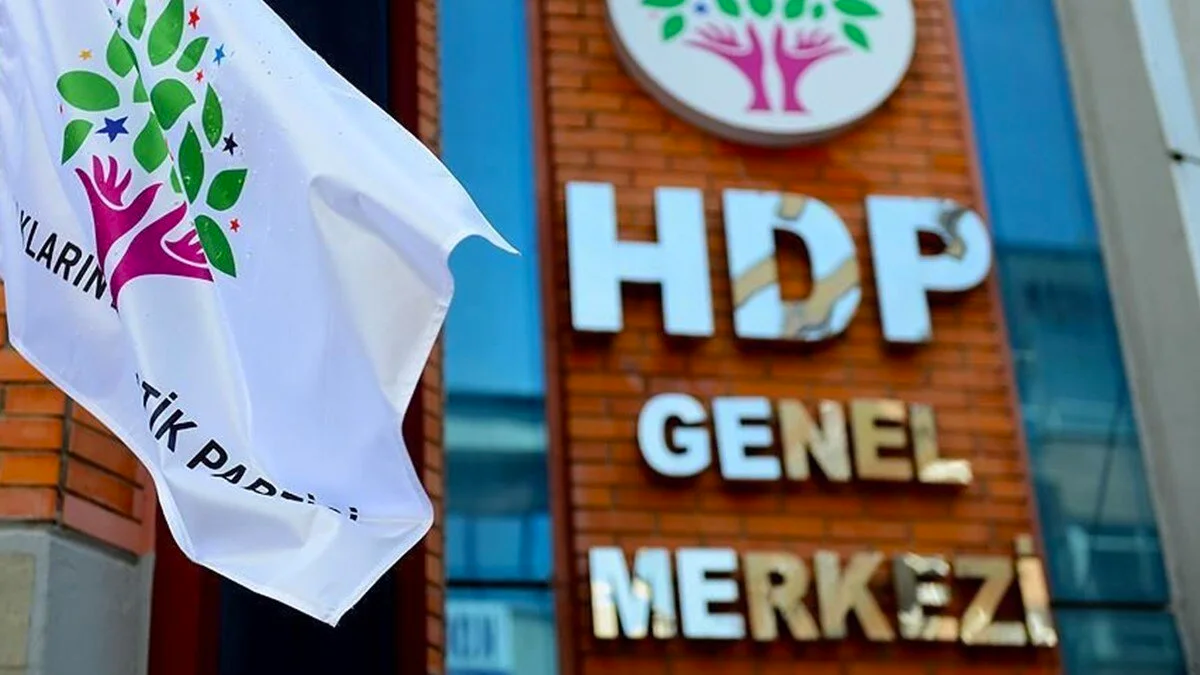 HDP'de neler oluyor böyle! Flaş gelişmeyi duyurdu