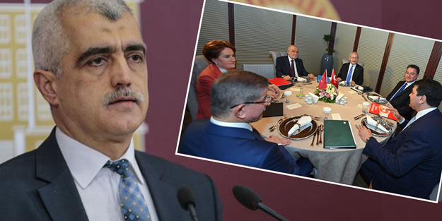 HDP'den 6'lı ittifaka sitem! 