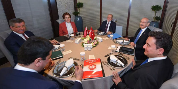 HDP'den 6'lı muhalefet ittifakı'na çağrı